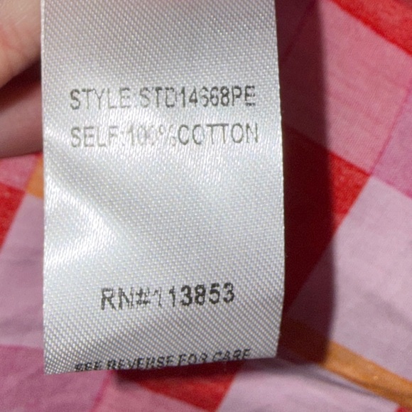 SugarLips Darvy Checker Cileah Collared Maxi Dress - Picture 5 of 5